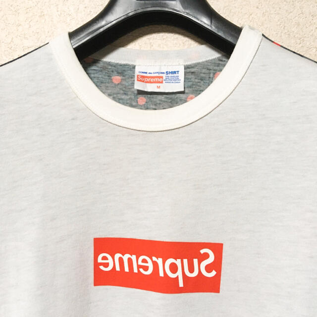 Supreme(シュプリーム)のシュプリーム　ギャルソン　13SS Tシャツ　正規品 メンズのトップス(Tシャツ/カットソー(半袖/袖なし))の商品写真