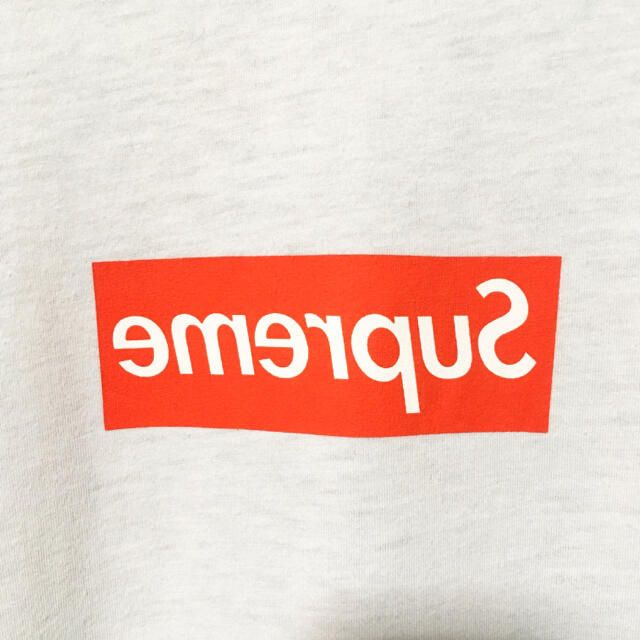 Supreme(シュプリーム)のシュプリーム　ギャルソン　13SS Tシャツ　正規品 メンズのトップス(Tシャツ/カットソー(半袖/袖なし))の商品写真