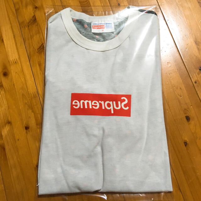 Supreme(シュプリーム)のシュプリーム　ギャルソン　13SS Tシャツ　正規品 メンズのトップス(Tシャツ/カットソー(半袖/袖なし))の商品写真