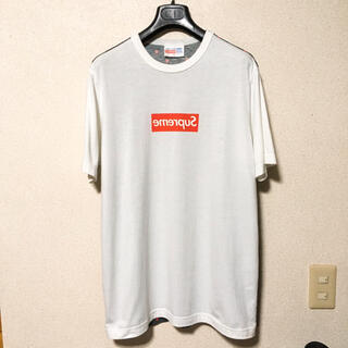 シュプリーム(Supreme)のシュプリーム　ギャルソン　13SS Tシャツ　正規品(Tシャツ/カットソー(半袖/袖なし))