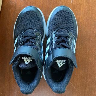 アディダス(adidas)のDUKA様専用✳︎アディダス　キッズ　スニーカー　18cm(スニーカー)