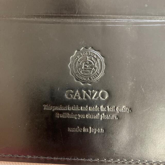 GANZO(ガンゾ)のGANZO SHELL CORDOVAN 2 (シェルコードバン2)長財布 メンズのファッション小物(長財布)の商品写真