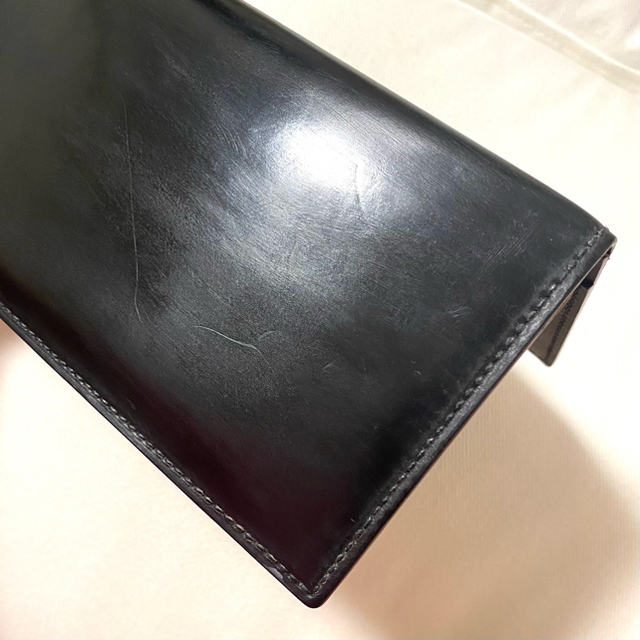 GANZO(ガンゾ)のGANZO SHELL CORDOVAN 2 (シェルコードバン2)長財布 メンズのファッション小物(長財布)の商品写真