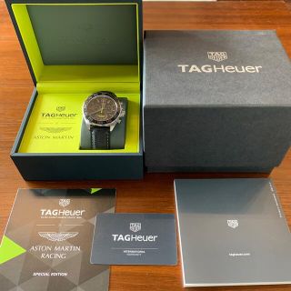 タグホイヤー(TAG Heuer)のタグホイヤー  フォーミュラ1 クロノグラフ アストンマーティン エディション(腕時計(アナログ))