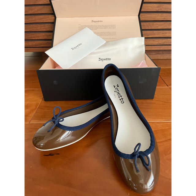 repetto(レペット)の新品！レペット　レインシューズ　バレエシューズ　37 レディースの靴/シューズ(バレエシューズ)の商品写真