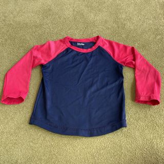 ベビーギャップ(babyGAP)の子供服　長袖ラッシュガード　90センチ　baby Gap  水着(水着)