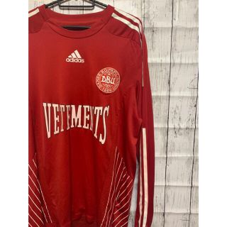 アディダス(adidas)の早い物勝ち　vetements ヴィンテージプリントt ゲームシャツ(Tシャツ/カットソー(七分/長袖))