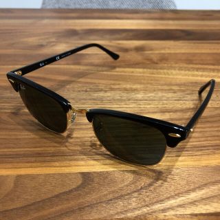 レイバン(Ray-Ban)のRay-Ban clubmaster 美品　rb3016(サングラス/メガネ)