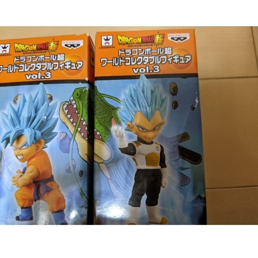 ドラゴンボール超 ワーコレ 3体セット