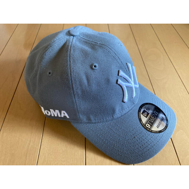 新品 US限定 MOMA x Yankees New Era Cap グレー