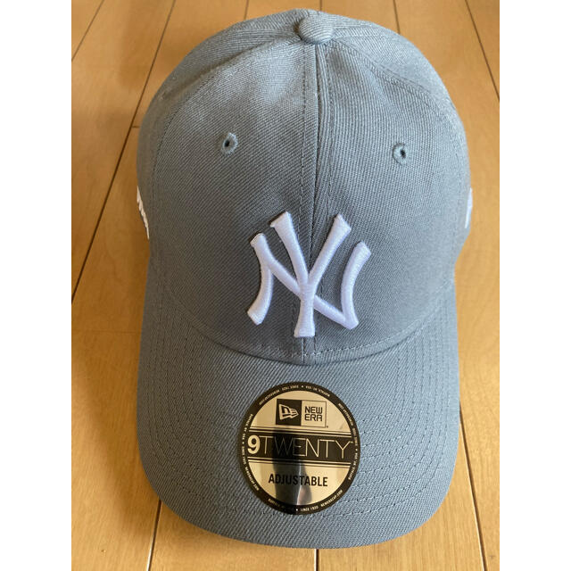 新品 US限定 MOMA x Yankees New Era Cap グレー