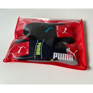 プーマ(PUMA)のPUMA プーマ メンズ 靴下 4セット入り ポーチ入り 未使用(ソックス)