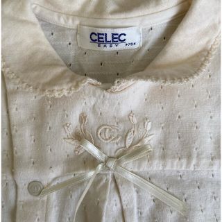 セレク(CELEC)のCELEC  半袖ロンパース 70cm(ロンパース)