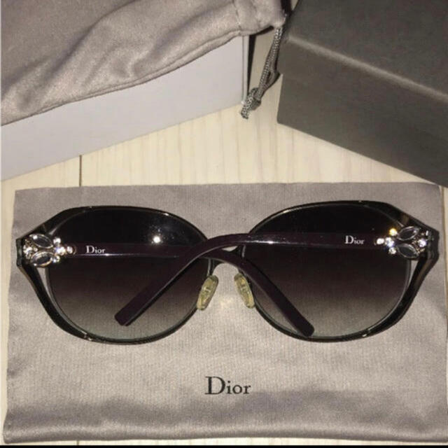 Dior(ディオール)のディオール　サングラス レディースのファッション小物(サングラス/メガネ)の商品写真