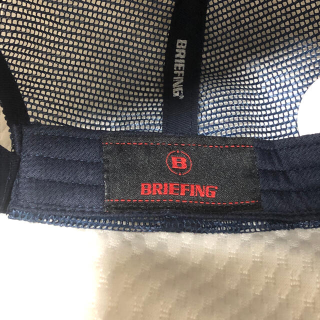 BRIEFING(ブリーフィング)の　新品　ブリーフィング　メッシュキャップ　 メンズの帽子(キャップ)の商品写真