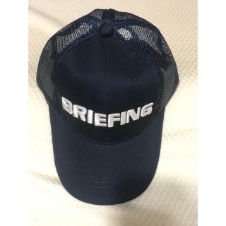 ブリーフィング(BRIEFING)の　新品　ブリーフィング　メッシュキャップ　(キャップ)