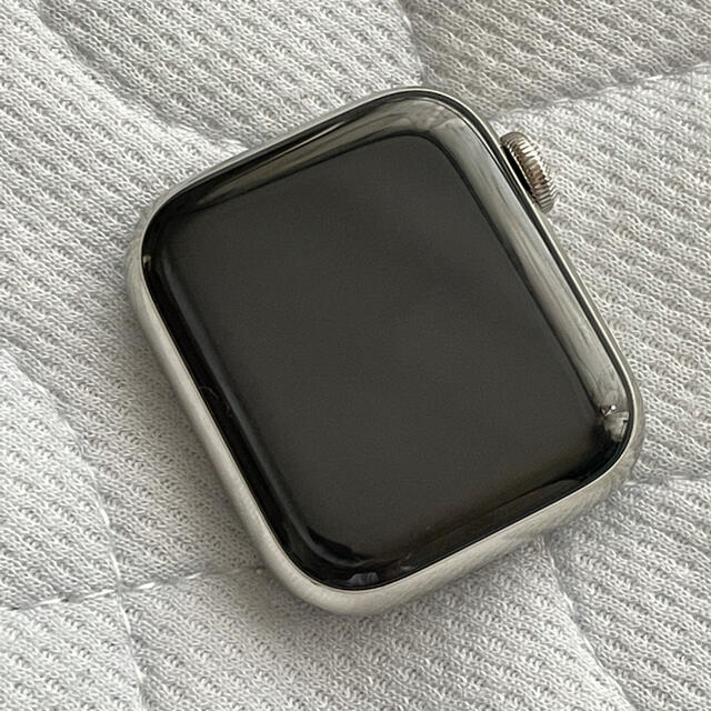 Apple Watch series5 シルバーステンレス 40mm時計