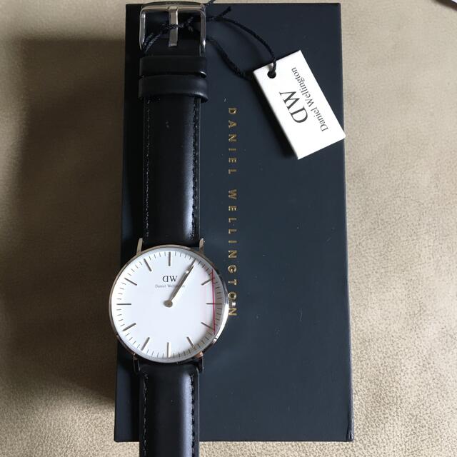 Daniel Wellington(ダニエルウェリントン)のダニエルウェリントン36センチ未使用 メンズの時計(腕時計(デジタル))の商品写真