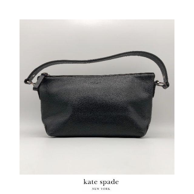 kate spade new york(ケイトスペードニューヨーク)のkate spade NEW YORK ケイトスペード ハンドバッグ ブラック レディースのバッグ(ハンドバッグ)の商品写真