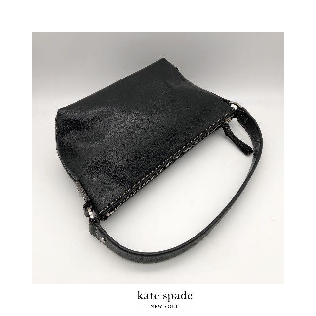 kate spade new york(ケイトスペードニューヨーク)のkate spade NEW YORK ケイトスペード ハンドバッグ ブラック レディースのバッグ(ハンドバッグ)の商品写真