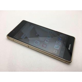 フジツウ(富士通)のSIMフリー arrows SV F-03H ゴールド ◆美品◆540(スマートフォン本体)