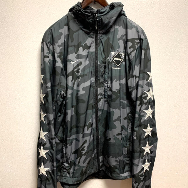 名作 FCRB NIKE CAMO JACKET