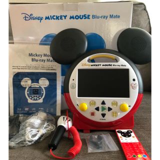 ディズニー(Disney)のDWE ミッキー マウス ブルーレイメイト おまけ付き(ブルーレイプレイヤー)