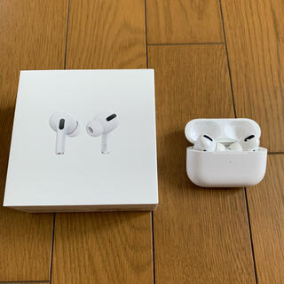 アップル(Apple)のAirPods Pro エアーポッズプロ Apple アップル(ヘッドフォン/イヤフォン)