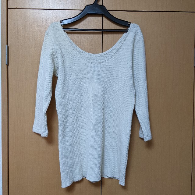 ＜6(ROKU)＞BIG THERMAL U-NECK/ｶｯﾄｿｰ◆ 2