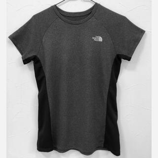 ザノースフェイス(THE NORTH FACE)のザノースフェイス  Tシャツ　GTD  メランジクルー　グレー　ブラック　半袖(Tシャツ(半袖/袖なし))