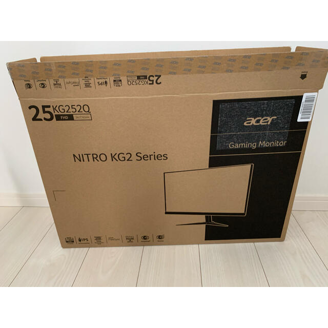 Acer ゲーミングモニター KG252Q 24.5型ディスプレイ