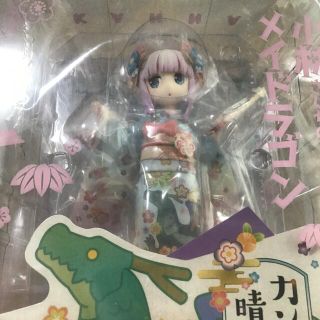 小林さんちのメイドラゴン、カンナ晴れ着、未開封(キャラクターグッズ)