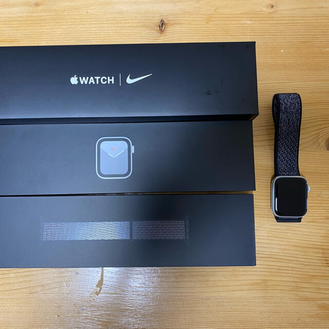 美品 Apple Watch series 6 NIKE 44mm GPSメンズ