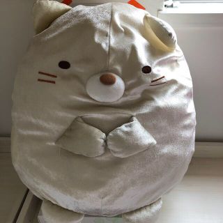 すみっコぐらし★キラキラぬいぐるみXL プレミアム ねこ(ぬいぐるみ)