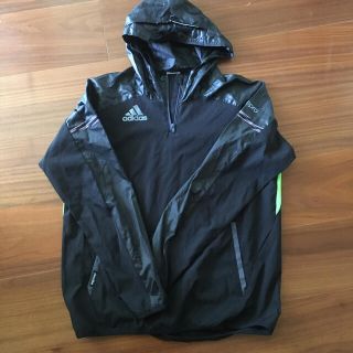 アディダス(adidas)のadidas ウィンドブレーカー　140㎝(ジャケット/上着)