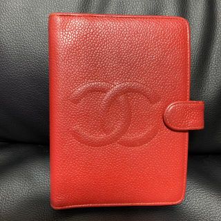 シャネル(CHANEL)のCHANEL スケジュール帳　レッド(カレンダー/スケジュール)