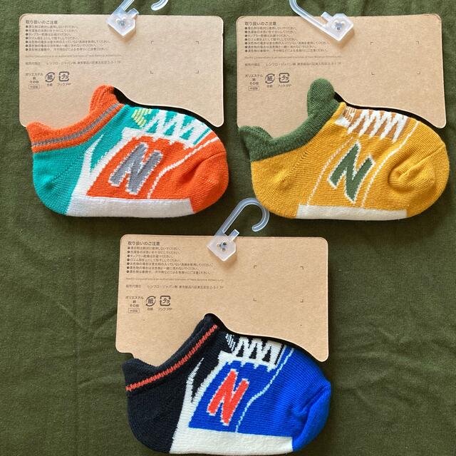 New Balance(ニューバランス)のKentさま専用　靴下6足セットnew balance  13〜19 p キッズ/ベビー/マタニティのこども用ファッション小物(靴下/タイツ)の商品写真