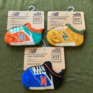 ニューバランス(New Balance)のKentさま専用　靴下6足セットnew balance  13〜19 p(靴下/タイツ)