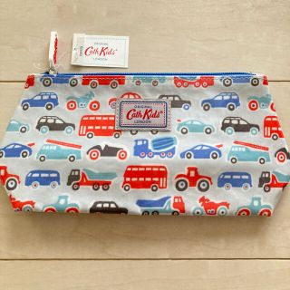 キャスキッドソン(Cath Kidston)のキャスキッドソン　ポーチ　タグ付(ポーチ)