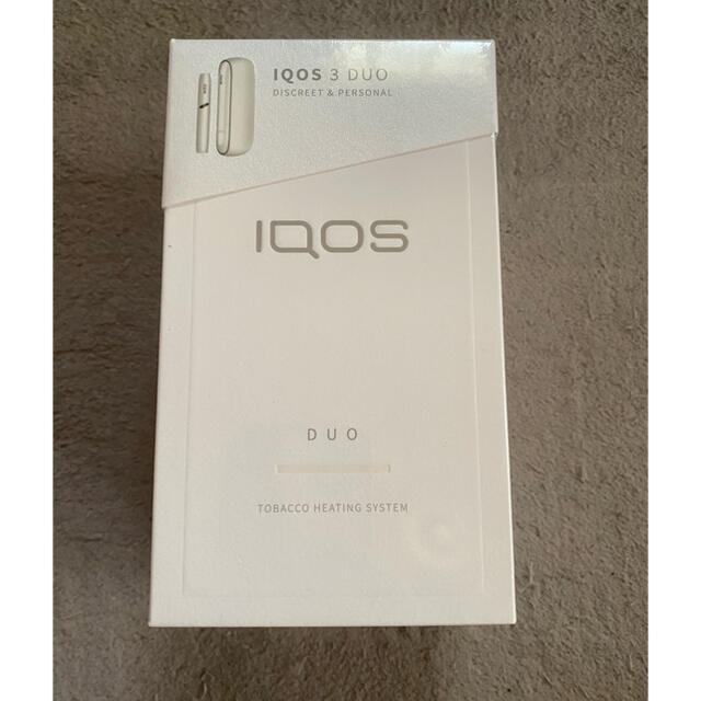 IQOS3 アイコス3 DUO 本体　ホワイト