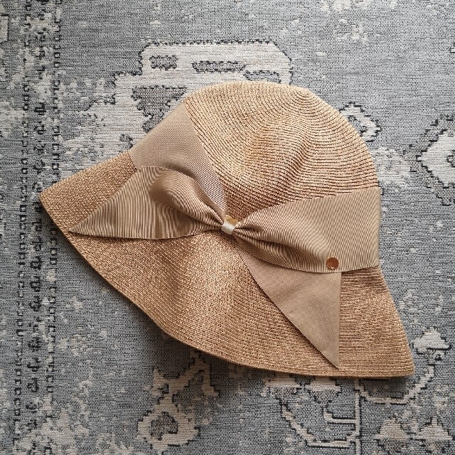 UNITED ARROWS(ユナイテッドアローズ)の【けみかあま様】Athena New York Risako ハット レディースの帽子(麦わら帽子/ストローハット)の商品写真