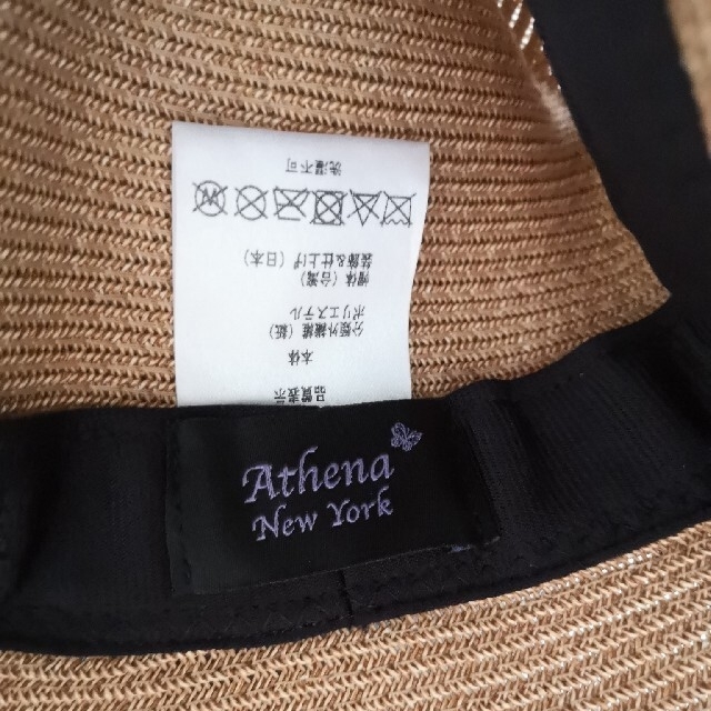 UNITED ARROWS(ユナイテッドアローズ)の【けみかあま様】Athena New York Risako ハット レディースの帽子(麦わら帽子/ストローハット)の商品写真