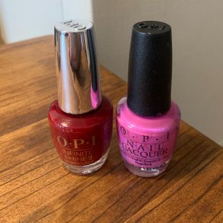 オーピーアイ(OPI)のOPI ネイルラッカー　ネイルカラー　2品セット(マニキュア)