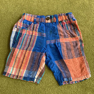 エフオーキッズ(F.O.KIDS)の子供服　ハーフパンツ 100センチ　FO KIDS 半ズボン(パンツ/スパッツ)