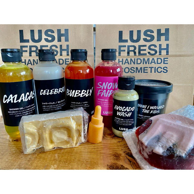 LUSH 詰め合わせ