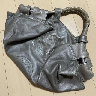 LOEWE - 本物 名作 LOEWE ロエベ ナッパアイレ レザーハンドバッグ