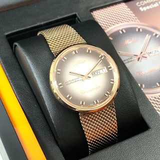 美品 レア MIDO ミドー コマンダーシェイド スペシャルエディション