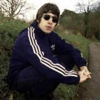 adidas - Oasis オアシス リアム ノエル 着 ビンテージ adidas - Oasis オアシス リアム ノエル 着 ビンテージ