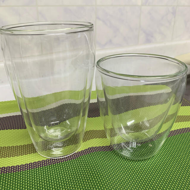 bodum(ボダム)のグラス2個セット インテリア/住まい/日用品のキッチン/食器(グラス/カップ)の商品写真