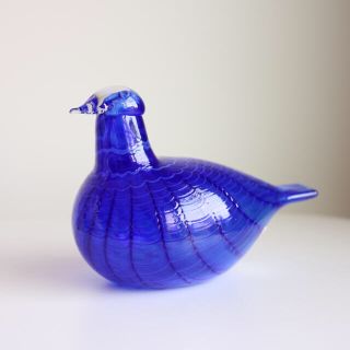 イッタラ(iittala)のイッタラ　ブルーバード　ルリコマドリ　オイバトイッカ(置物)